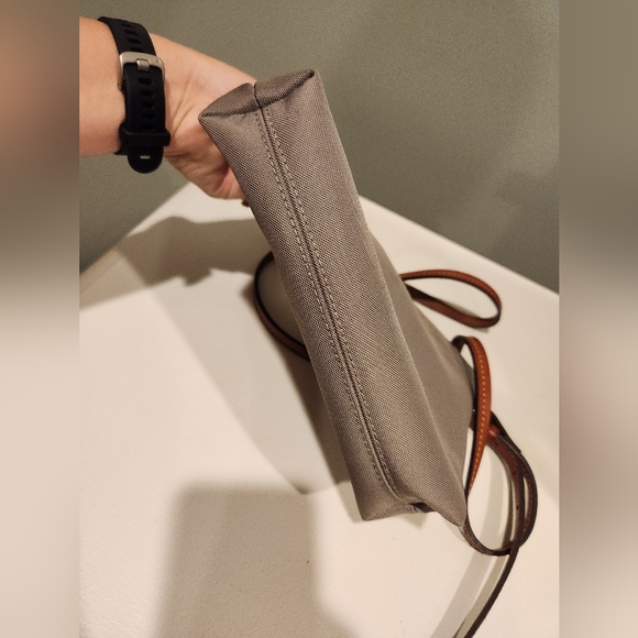 Dooney & Bourke Elephant Gray Nylon Crossbody - Picture 14 of 16